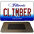 Climber Illinois State License Plate Tag Magnet M-10323