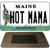 Hot Mama Maine State License Plate Tag Magnet M-10406