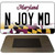 N Joy MD State License Plate Tag Magnet M-10463