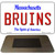Bruins Massachusetts State License Plate Tag Magnet M-2288