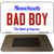 Bad Boy Massachusetts State License Plate Tag Magnet M-11015