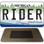 Rider Michigan State License Plate Tag Novelty Magnet M-6133