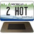 2 Hot Michigan State License Plate Tag Novelty Magnet M-7915