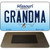 Grandma Missouri State License Plate Tag Magnet M-10255