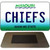 Chiefs Missouri State License Plate Tag Magnet M-2049