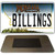 Billings Montana State License Plate Tag Novelty Magnet M-11090