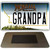 Grandpa Montana State License Plate Tag Novelty Magnet M-11104