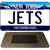 Jets New York State License Plate Tag Magnet M-2053