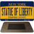 Statue of Liberty New York State License Plate Tag Magnet M-8939
