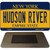 Hudson River New York State License Plate Tag Magnet M-8952