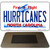 Hurricanes North Carolina State License Plate Tag Magnet M-2295