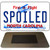 Spoiled North Carolina State License Plate Tag Magnet M-6498