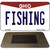 Fishing Ohio State License Plate Tag Magnet M-10086
