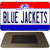 Blue Jackets Ohio State License Plate Tag Magnet M-2294