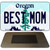 Best Mom Oregon State License Plate Tag Magnet M-10381