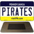 Pirates Pennsylvania State License Plate Tag Magnet M-2075