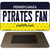 Pirates Fan Pennsylvania State License Plate Tag Magnet M-10789