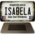 Isabela Puerto Rico State License Plate Tag Magnet M-2846
