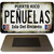 Penuelas Puerto Rico State License Plate Tag Magnet M-2866