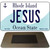 Jesus Rhode Island State License Plate Tag Novelty Magnet M-11205