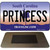 Princess South Carolina State License Plate Tag Magnet M-6281