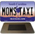 Moms Taxi South Carolina State License Plate Tag Magnet M-6282