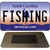 Fishing South Carolina State License Plate Tag Magnet M-6288