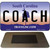 Coach South Carolina State License Plate Tag Magnet M-6298