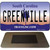 Greenville South Carolina State License Plate Tag Magnet M-6300