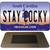 Stay Cocky South Carolina State License Plate Tag Magnet M-6312