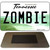 Zombie Tennessee State License Plate Tag Magnet M-6753