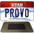 Provo Utah State License Plate Tag Magnet M-10188