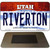 Riverton Utah State License Plate Tag Magnet M-10195