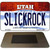 Slickrock Utah State License Plate Tag Magnet M-10234