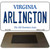 Arlington Virginia State License Plate Tag Magnet M-10108