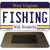 Fishing West Virginia State License Plate Tag Magnet M-6525