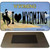 I Love Wyoming State License Plate Tag Magnet M-10513