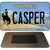 Casper Wyoming State License Plate Tag Magnet M-10518