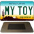 My Toy Arizona State License Plate Tag Magnet M-1064