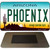 Phoenix Arizona State License Plate Tag Magnet M-1100