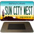 Sun City West Arizona State License Plate Tag Magnet M-1073