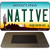 Native Arizona State License Plate Tag Magnet M-1055
