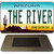 The River Arizona State License Plate Tag Magnet M-3563