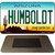 Humboldt Arizona State License Plate Tag Magnet M-3611