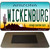 Wickenburg Arizona State License Plate Tag Magnet M-1531