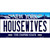 Housewives New York Novelty Metal License Plate