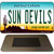 Sun Devils Arizona State License Plate Tag Magnet M-6101