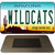 Wildcats Arizona State License Plate Tag Magnet M-6103