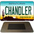 Chandler Arizona State License Plate Tag Magnet M-8652