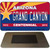 Grand Canyon Arizona Centennial State License Plate Tag Magnet M-1808